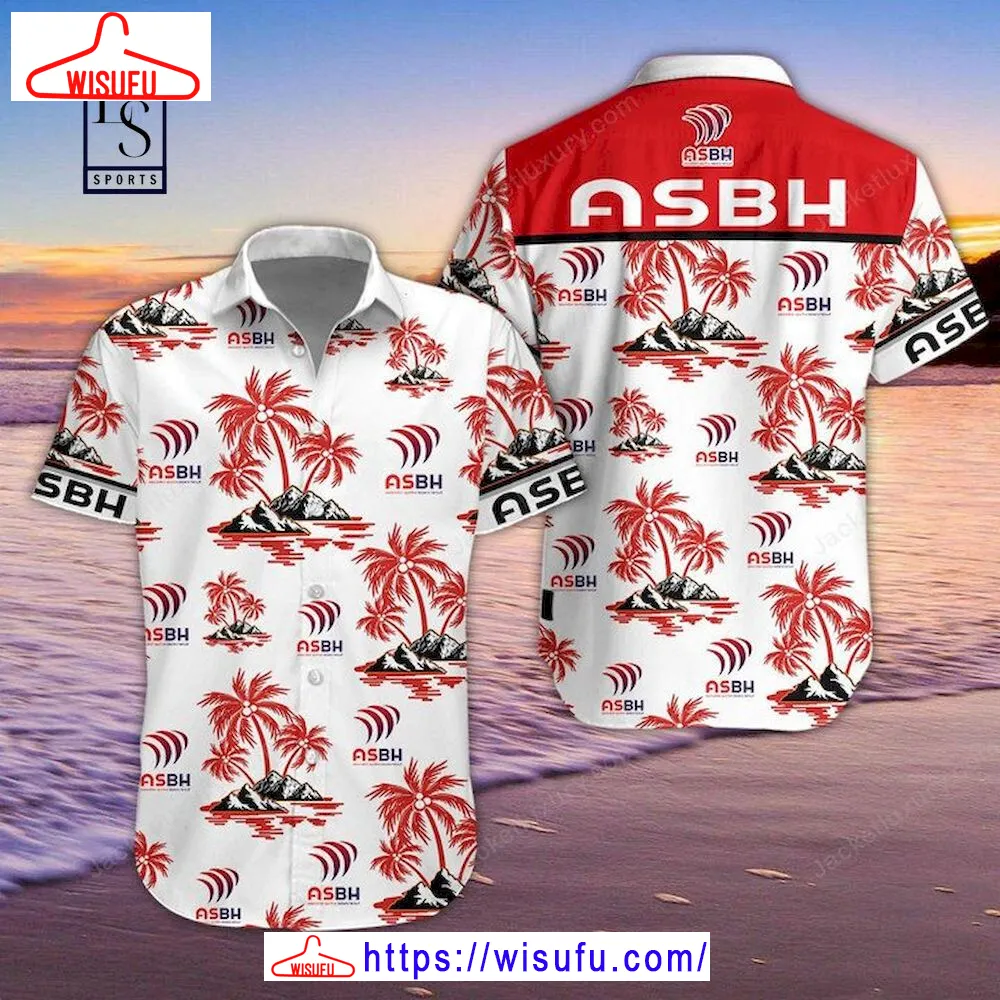 As Beziers Herault Hawaiian Shirt, New Fashion Gifts