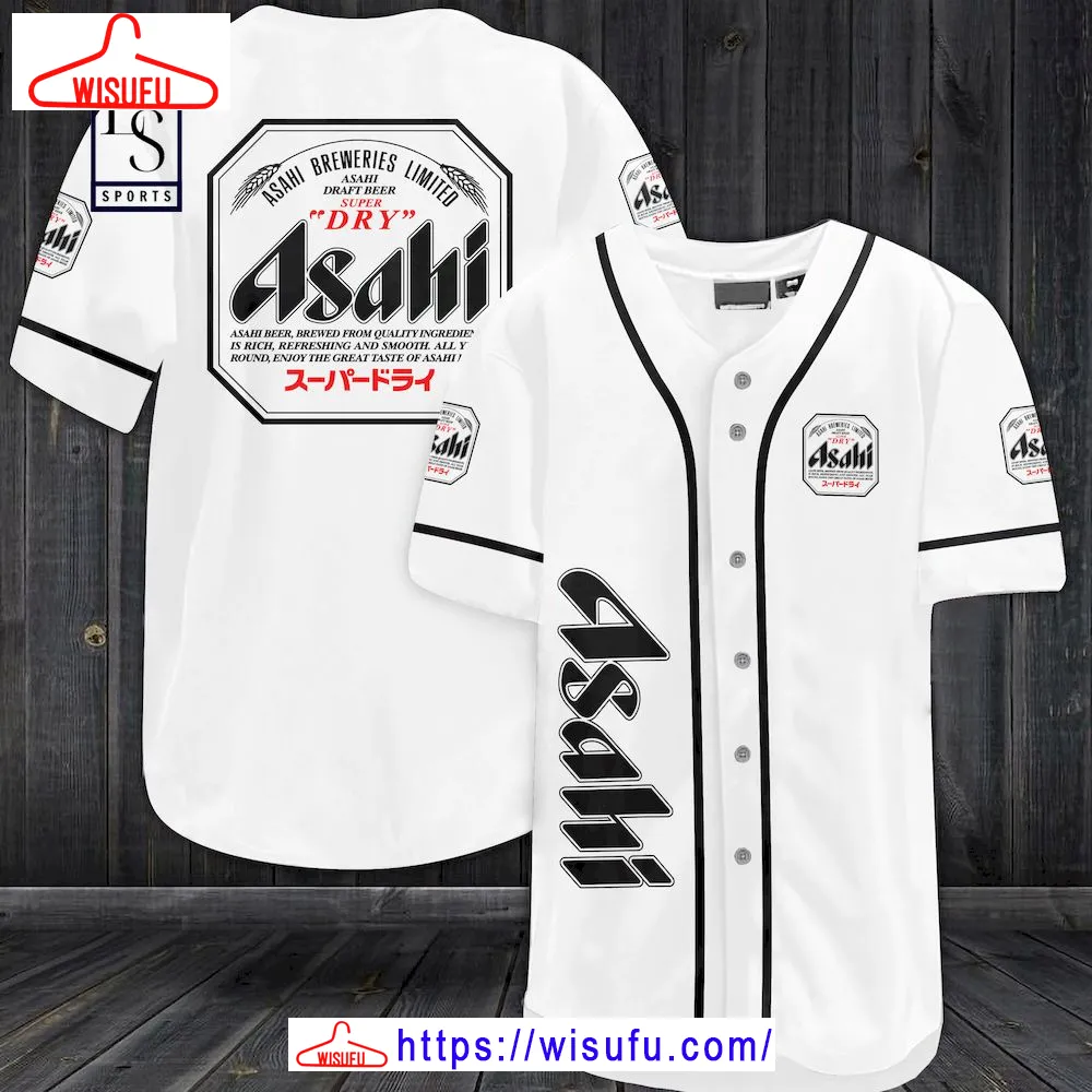 Asahi Beer Baseball Jersey, New Fashion Gifts