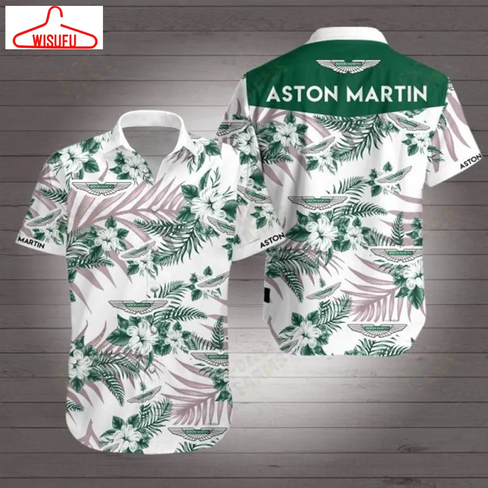 Astom Martin Hawaiian Shirt, New Hawaiian Holiday Outfits, New Fashion Gifts