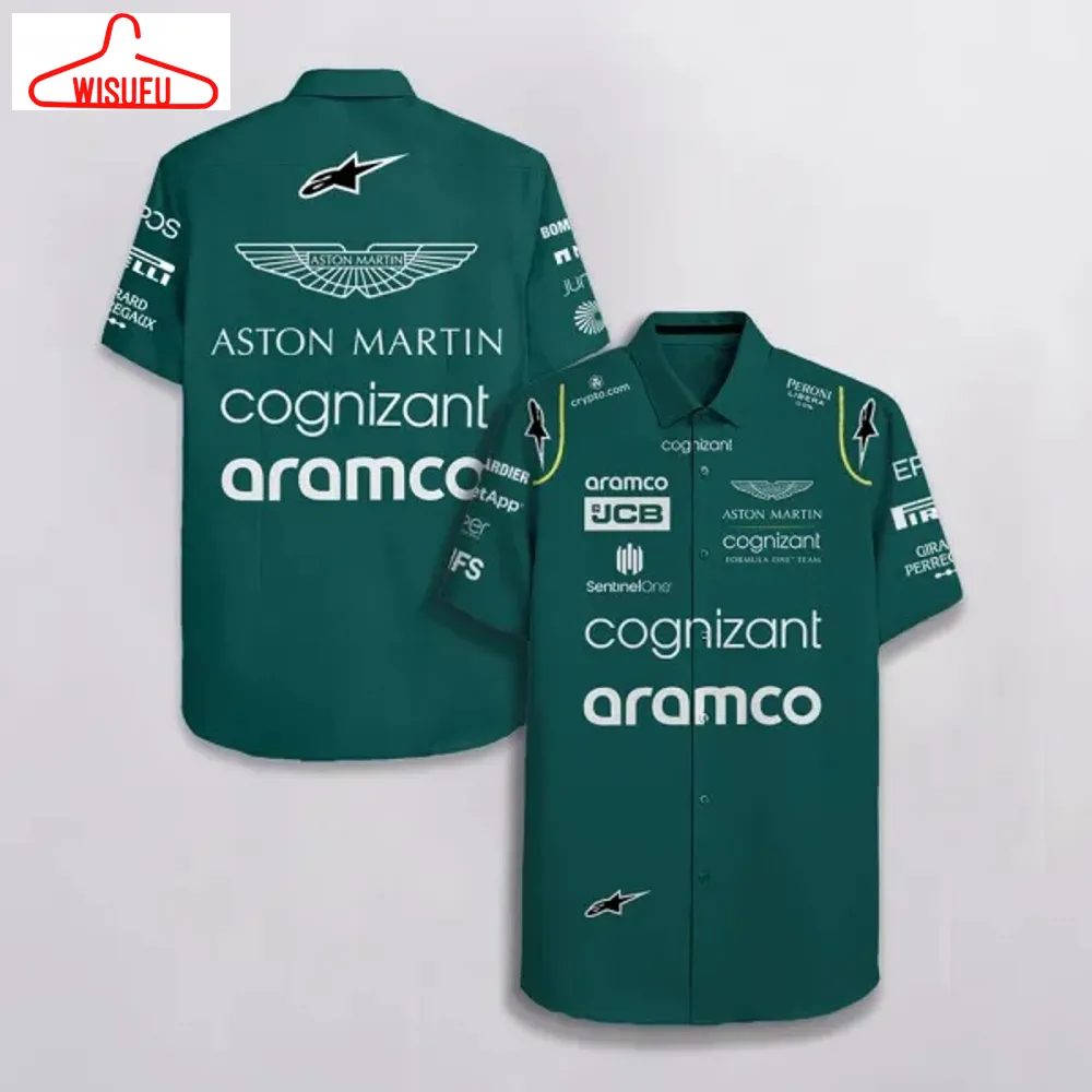 Aston Martin F1 Team Hawaiian Shirt, New Fashion Gifts