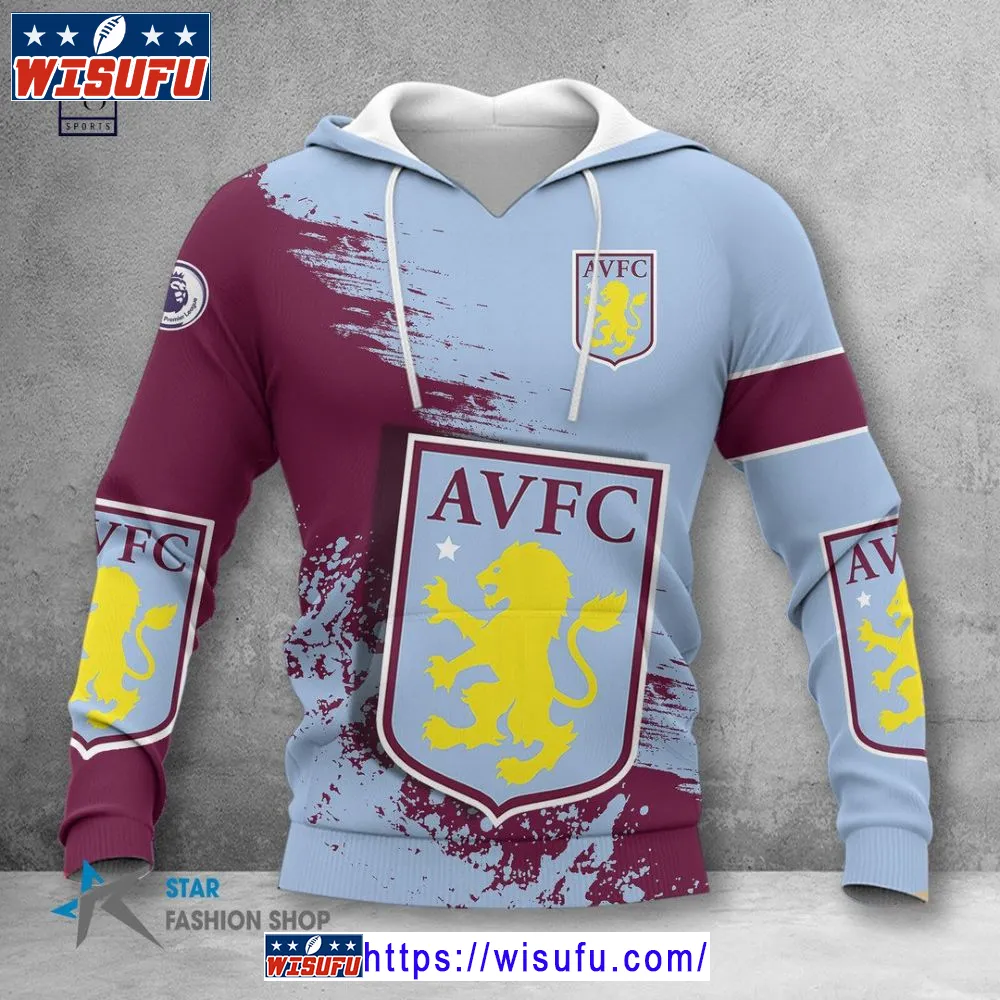 Aston Villa Fc Hoodie