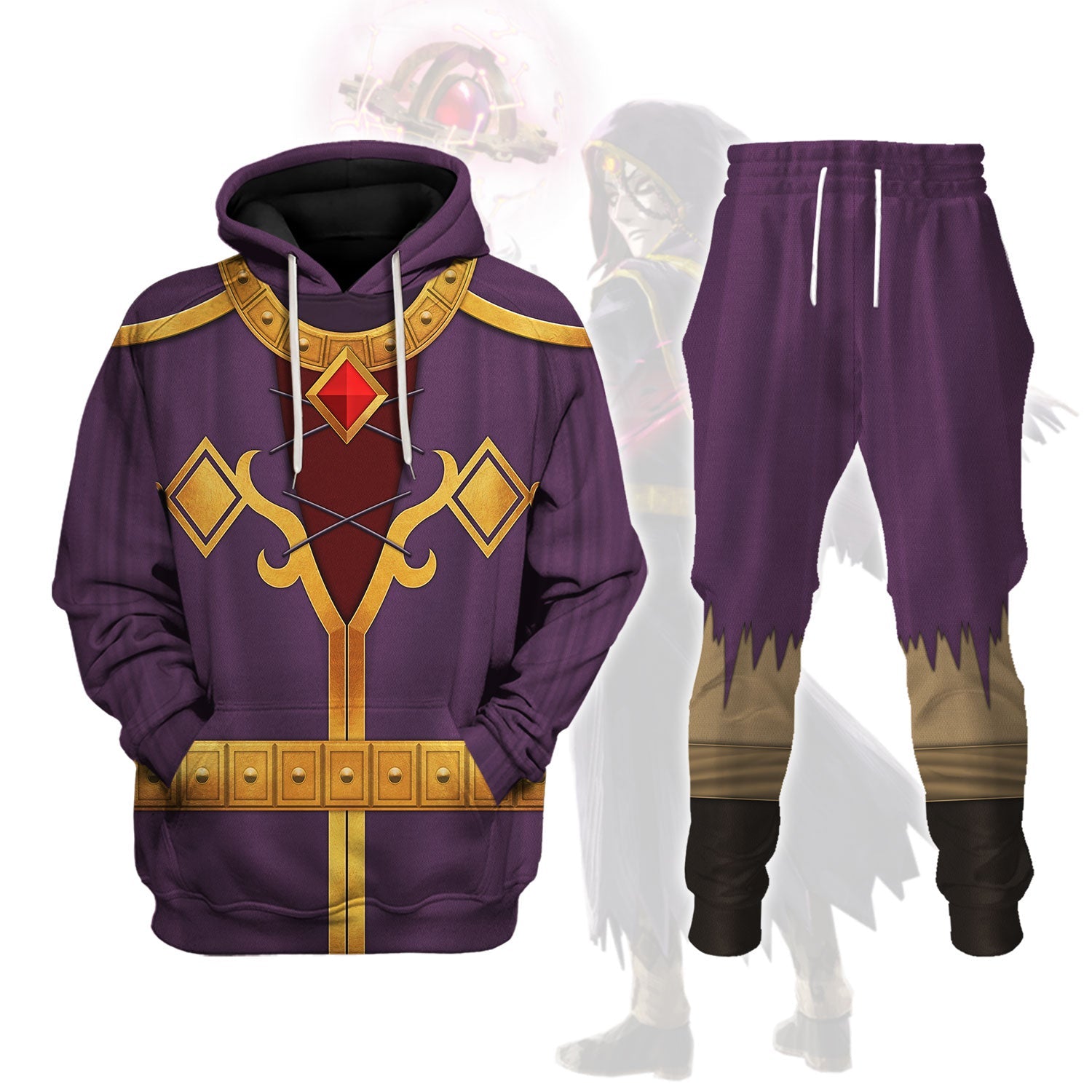 Astor Attire Unisex Hoodie Sweatshirt T-shirt Sweatpants Cosplay Track suit