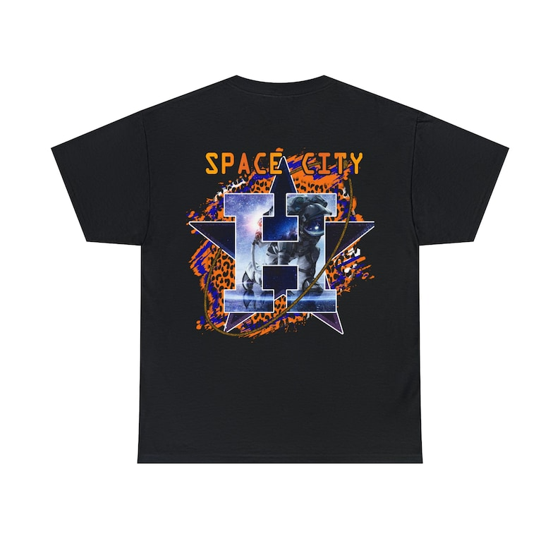 Astro Space City T Shirt LIMITED EDITION