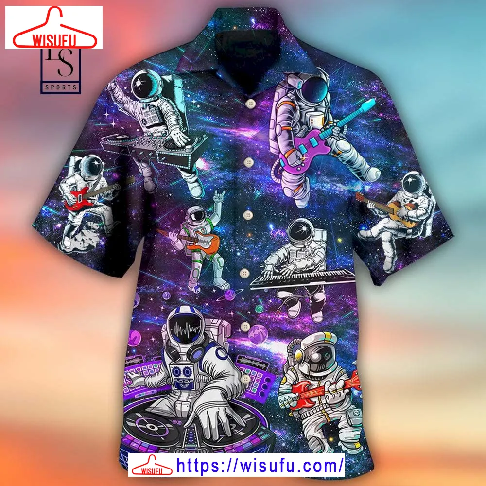 Astronaut ItÃ¢â¬â¢s Showtime Hawaiian Shirt, New Fashion Gifts