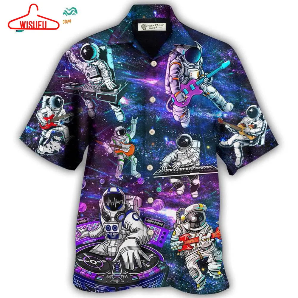 Astronaut Itâs Showtime Style Hawaiian Shirt- Wisufu Aloha