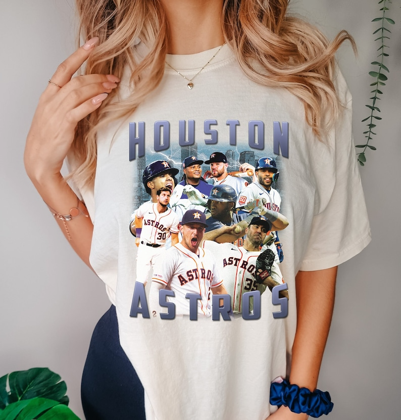 Astros Bootleg 90's T-shirt