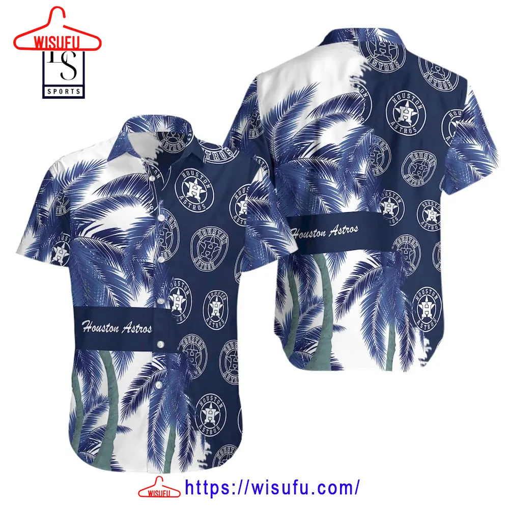 Astros Houston Ml-b Hawaiian Shirt, New Fashion Gifts