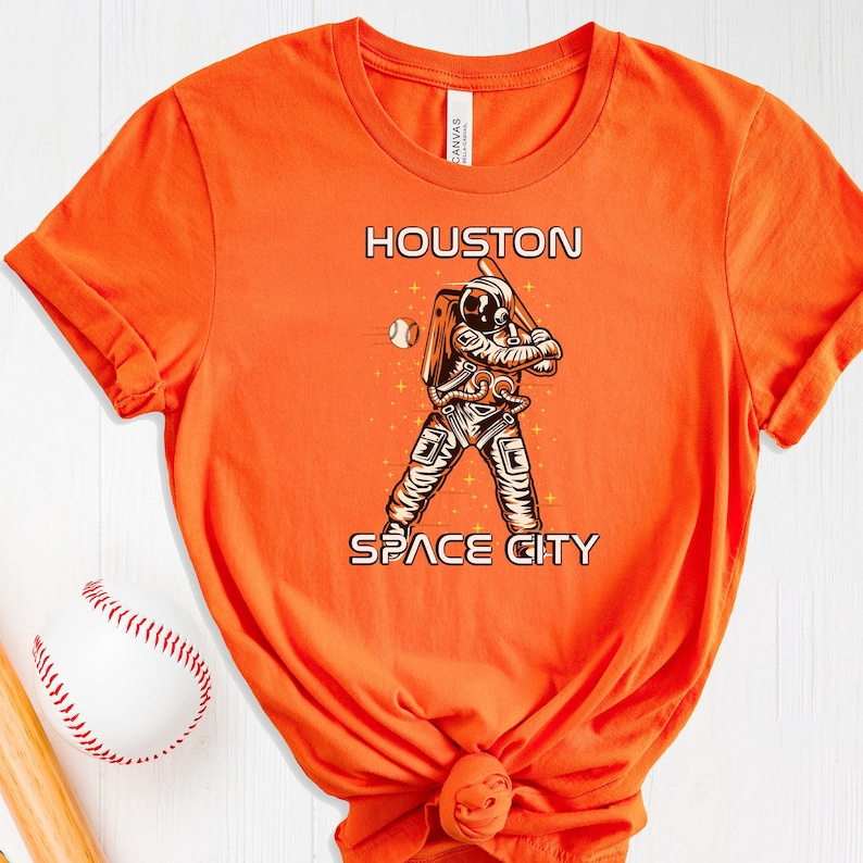 Astros Shirts Custom Shirt, Houston Unisex Tshirt, Space City Women's Shirt, Baseball Fans Shirt, Houston Baseball Shirt, Vintage Shirt