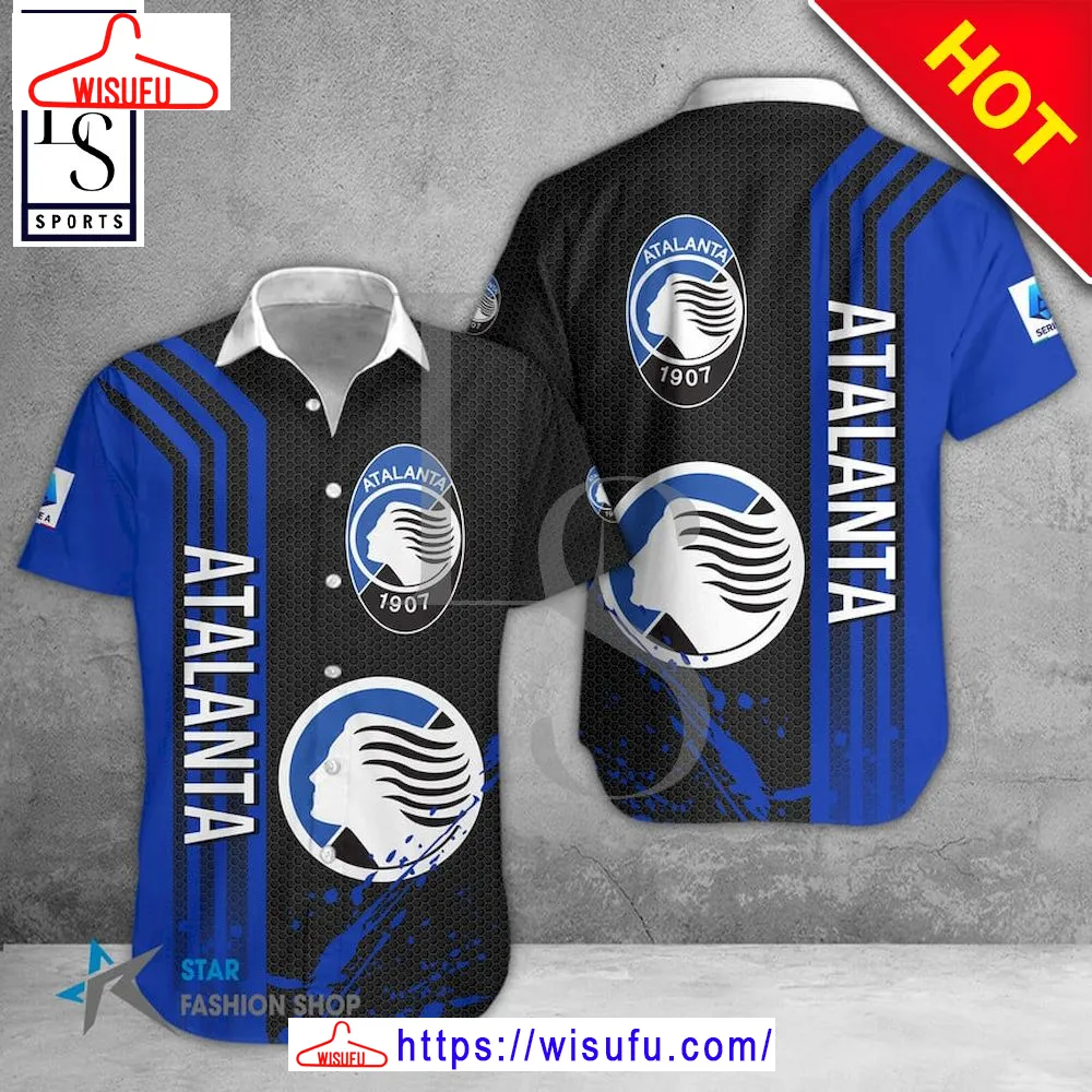 Atalanta Bergamasca Calcio Seria A Hawaiian Shirt, New Fashion Gifts