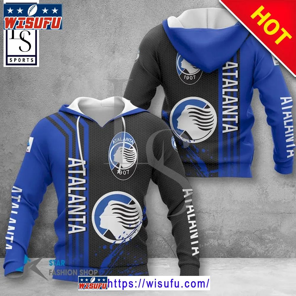 Atalanta Bergamasca Calcio Seria A Hoodie