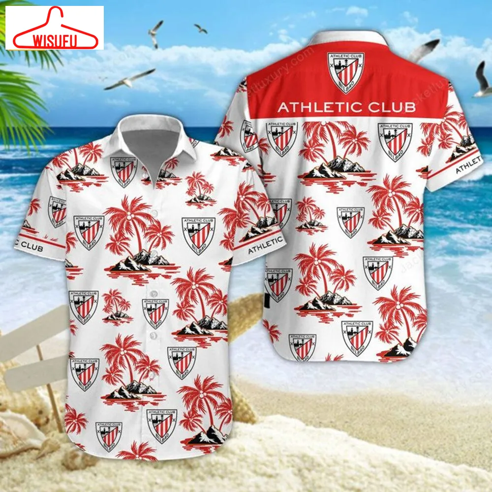 Athletic Bilbao 2024 Hawaiian Shirt And Short, New Fashion Gifts