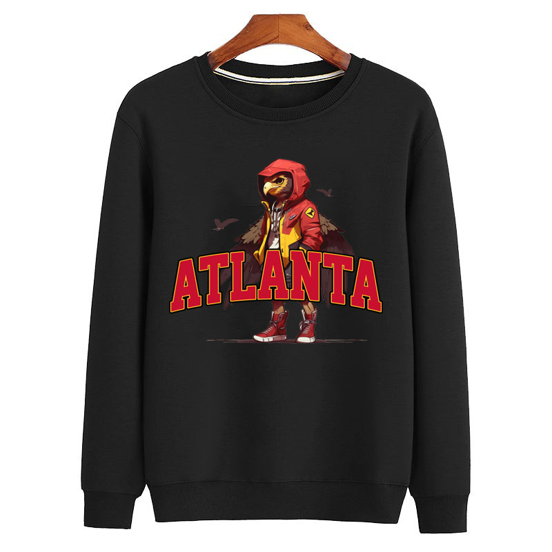 Atlanta Basketball - Hype Beast Mascot Unisex Sweatshirt