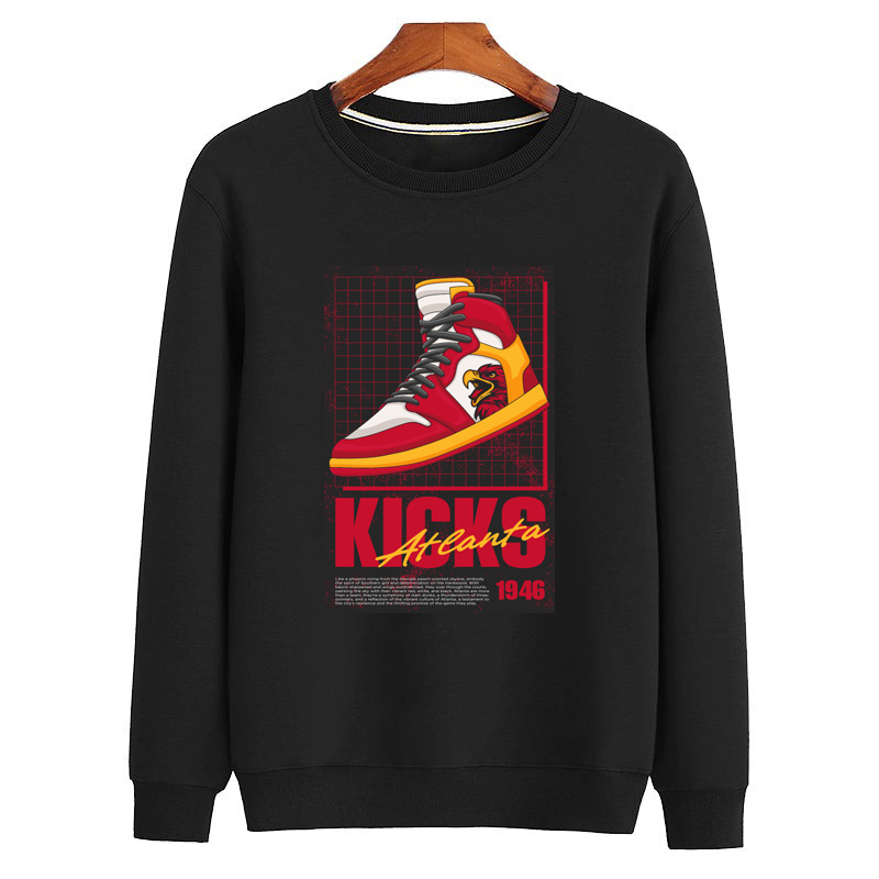 Atlanta Basketball 90s Kicks  Unisex Sweatshirt