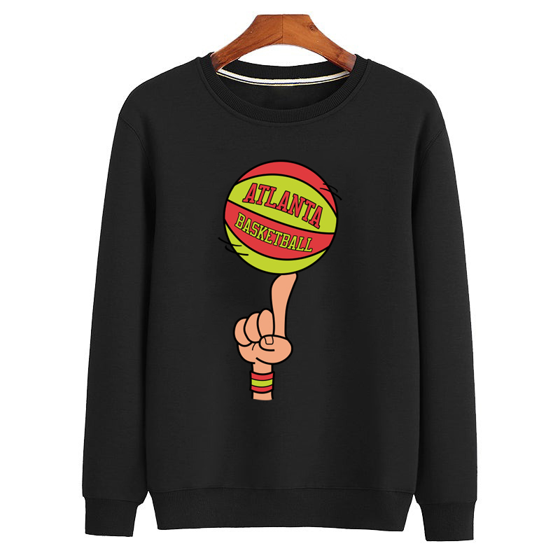 Atlanta Basketball Finger Spin Unisex Sweatshirt