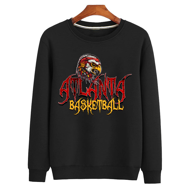 Atlanta Basketball Halloween Unisex Sweatshirt