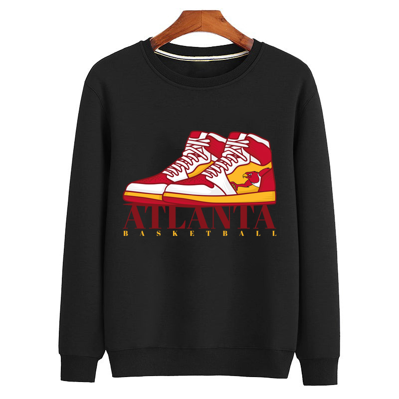 Atlanta Basketball Sneakers Unisex Sweatshirt