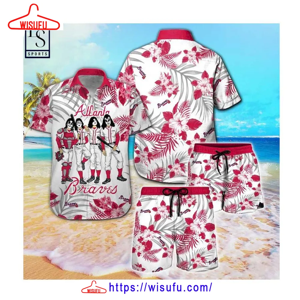 Atlanta Braves And Kiss Hawaii Shirt, New Fashion Gifts