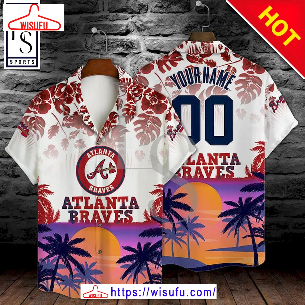 Atlanta Braves Summer Major League Baseball Personalized Hawaiian Shirt, New Fashion Gifts