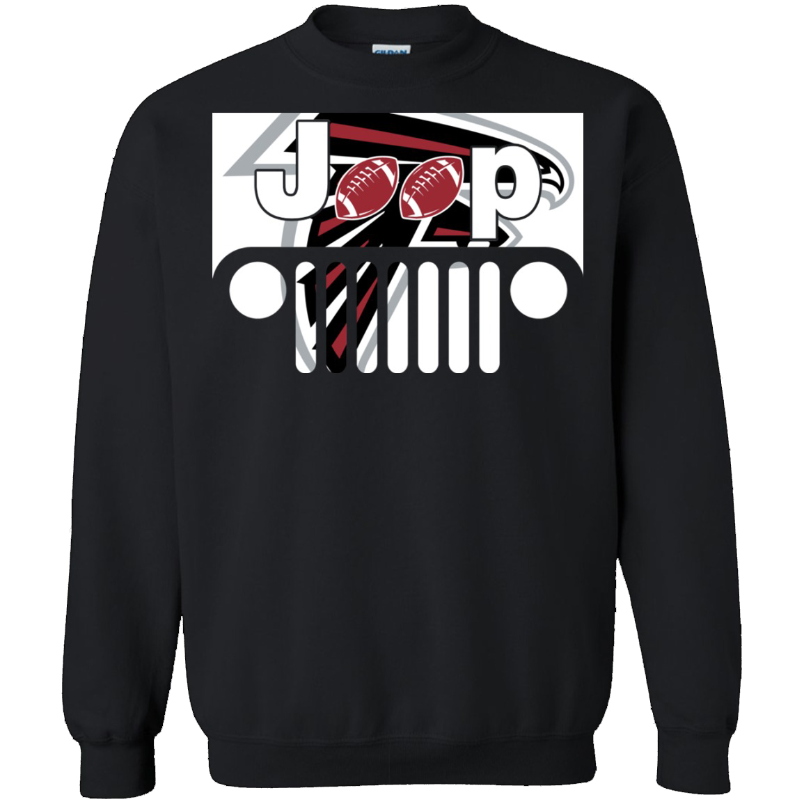 Atlanta Falcons â Jeep Unisex Sweatshirt