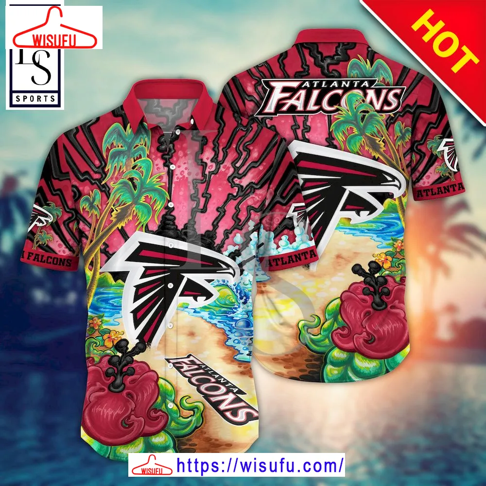 Atlanta Falcons Aloha Island Hawaii Shirt, New Fashion Gifts