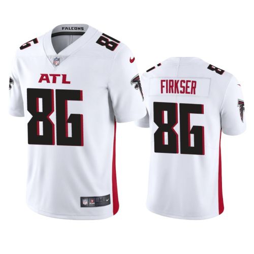 Atlanta Falcons Anthony Firkser 86 White Vapor Jersey