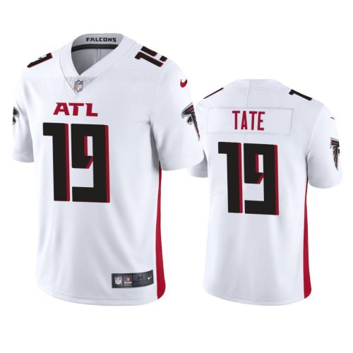 Atlanta Falcons Auden Tate 19 White Vapor Jersey