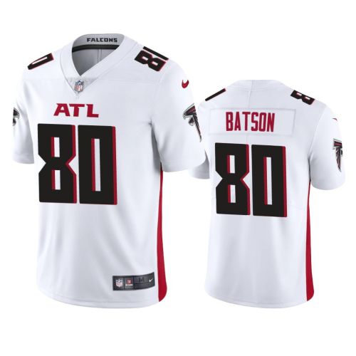 Atlanta Falcons Cameron Batson 80 White Vapor Jersey