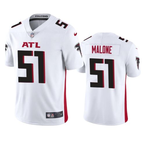 Atlanta Falcons DeAngelo Malone 51 White Vapor Jersey