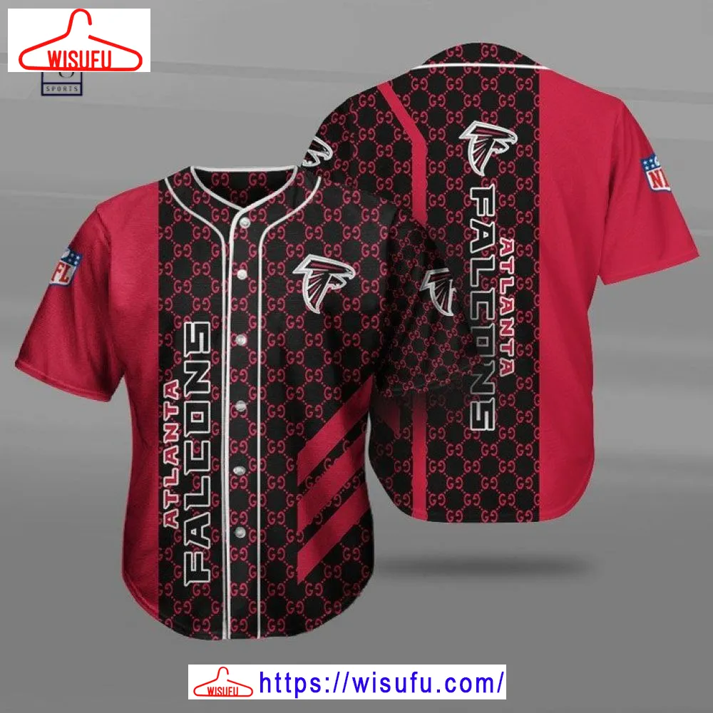 Atlanta Falcons Luxury Nfl Jersey Shirt, New Fashion Gifts