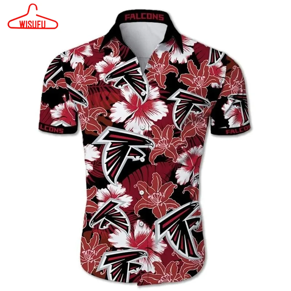 Atlanta Falcons Nfl Tropical Hawaiian Shirt, New Fashion Gifts