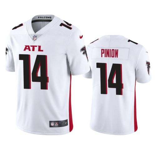 Atlanta Falcons Pinion 14 White Vapor Jersey