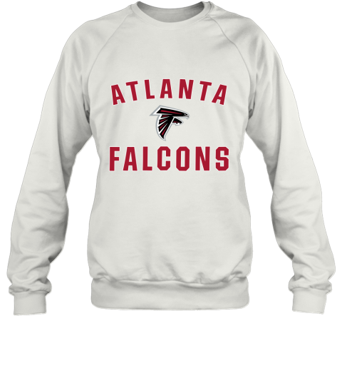 Atlanta Falcons Pro Line By Fanatics Branded Gray Victory Sweatshirt