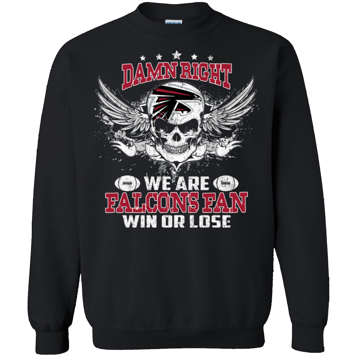 Atlanta Falcons Shirts Fan Win Or Lose Unisex Sweatshirt