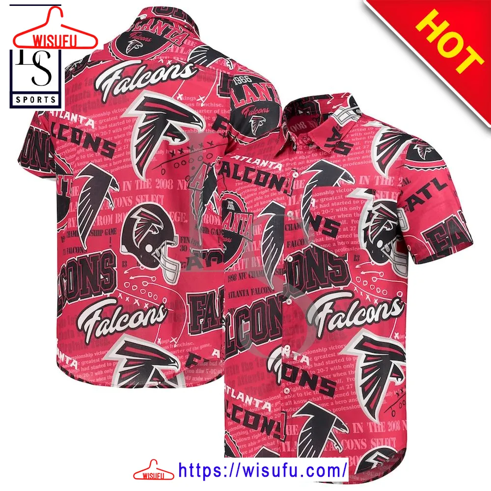 Atlanta Falcons Super Bowl Hawaiian Shirt, New Fashion Gifts