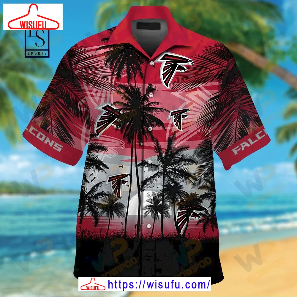 Atlanta Falcons Tropical Hawaiian Shirt, New Fashion Gifts