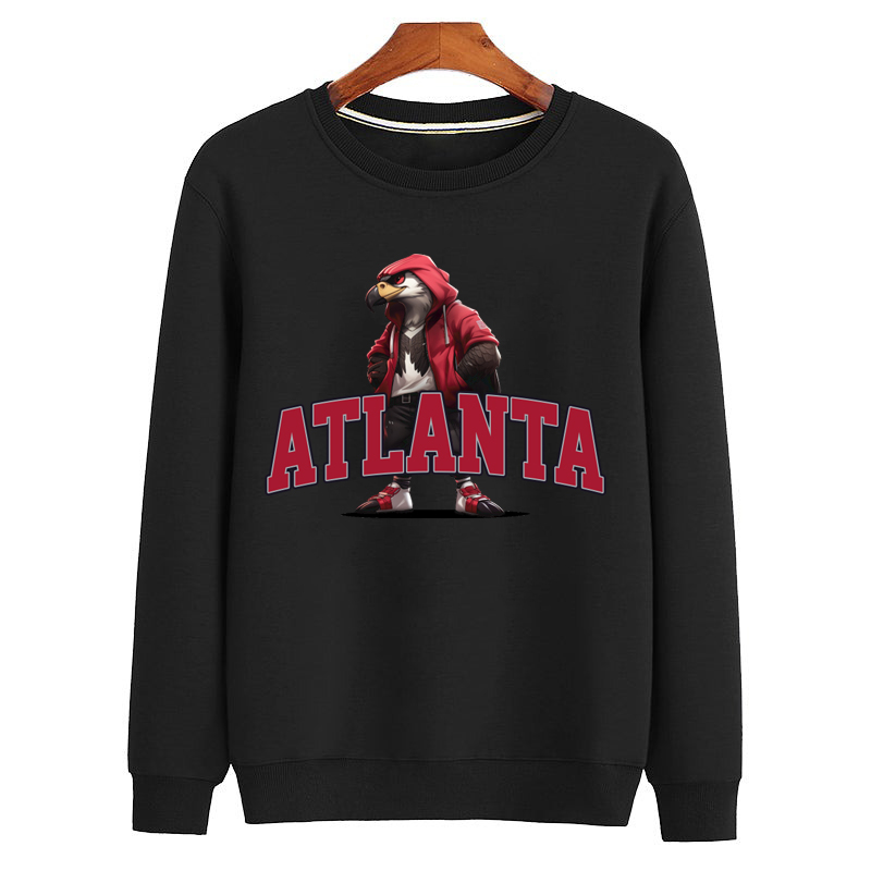 Atlanta Football - Hype Beast Mascot Unisex Sweatshirt