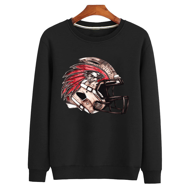 Atlanta Football Helmet Unisex Sweatshirt