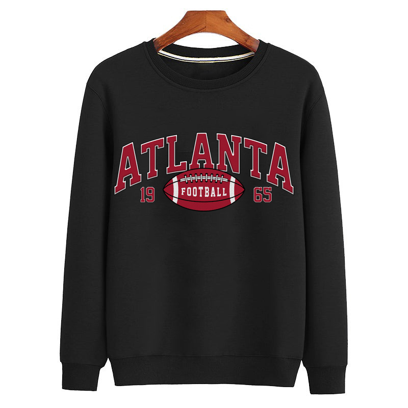 Atlanta Football Vintage Unisex Sweatshirt