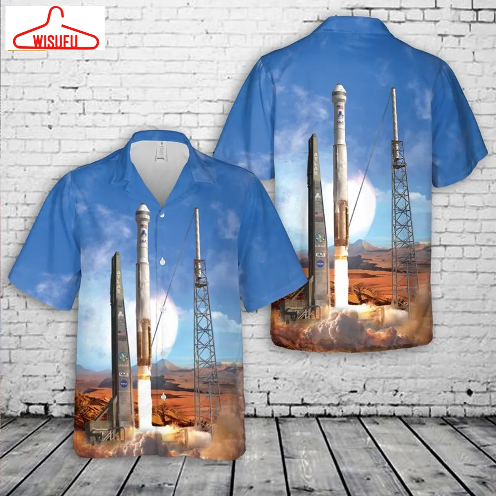 Atlas V Cst-100 Starliner Hawaiian Shirt, New Fashion Gifts