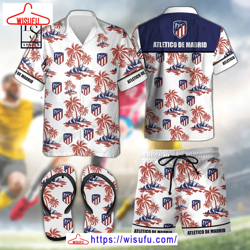 Atletico De Madrid Combo Hawaiian Shirt, New Fashion Gifts