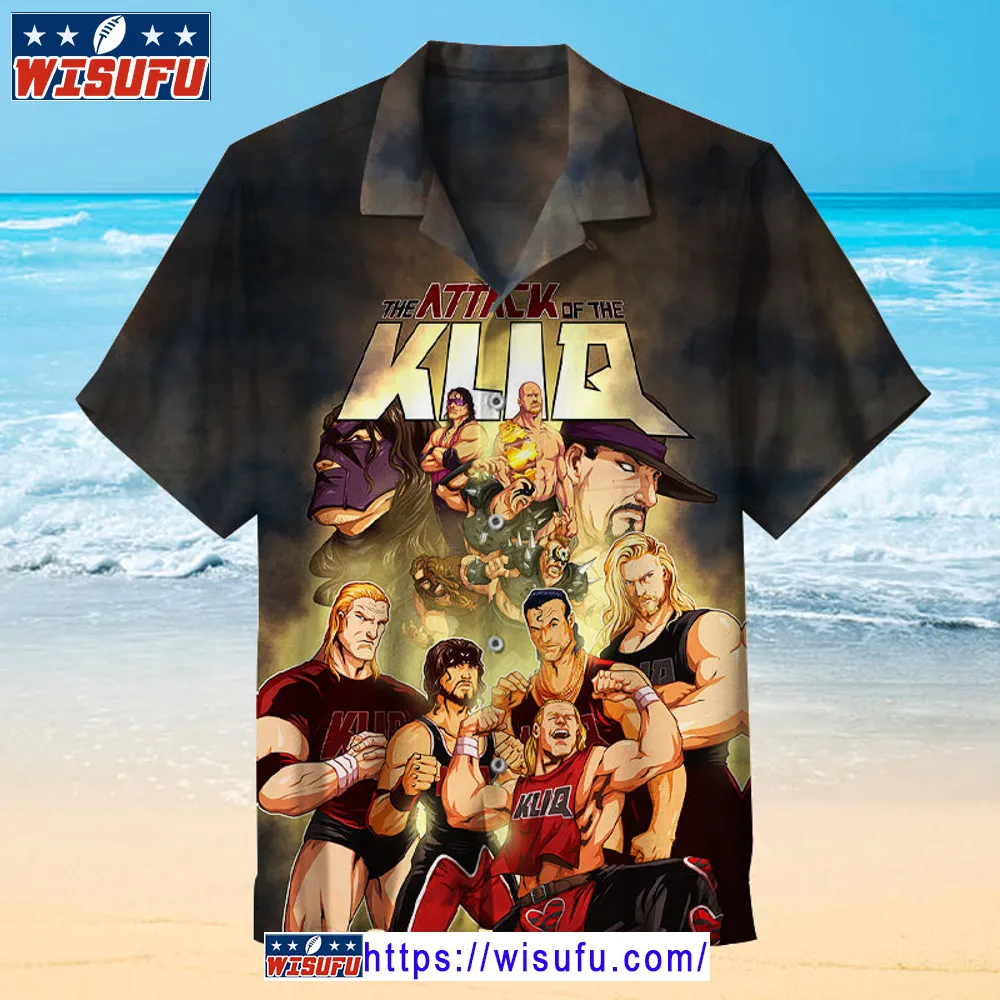 Attack Of The Kliq -universal Hawaiian Shirt