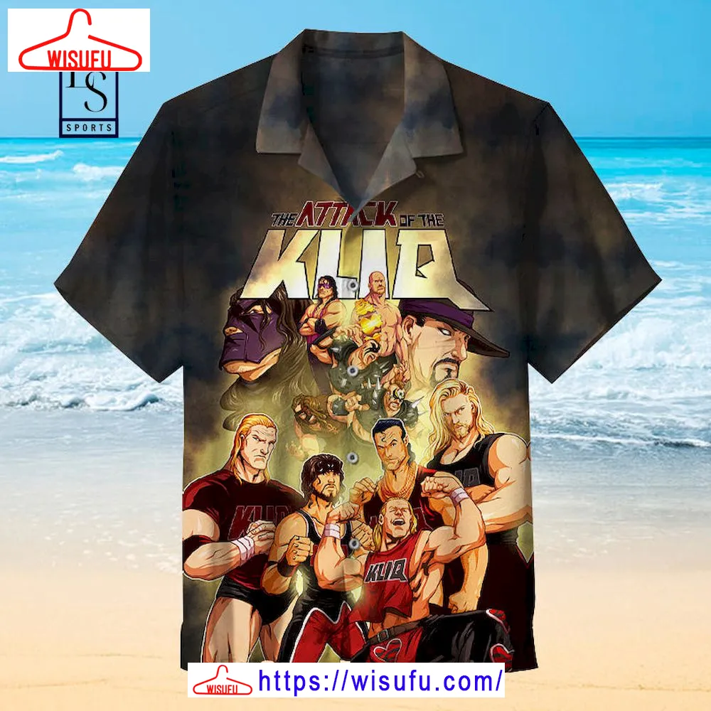 Attack Of The Kliq Hawaiian Shirt, New Fashion Gifts