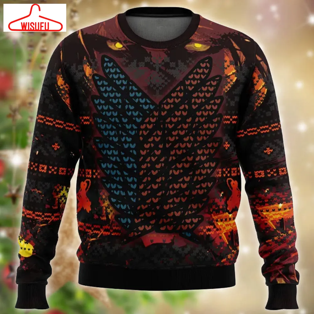 Attack On Titan Ugly Sweater