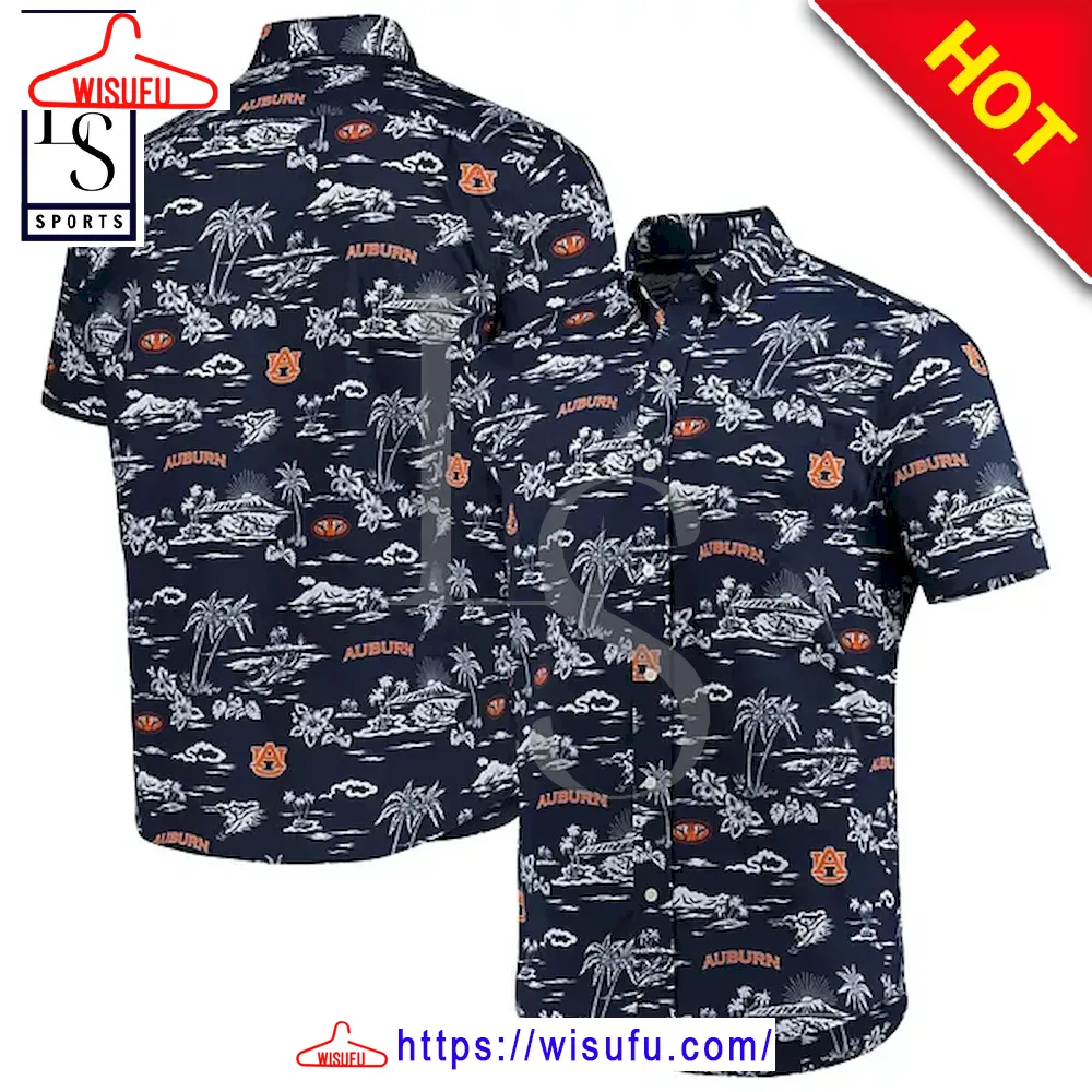 Auburn Tigers Island Custom Hawaiian Shirt, New Fashion Gifts