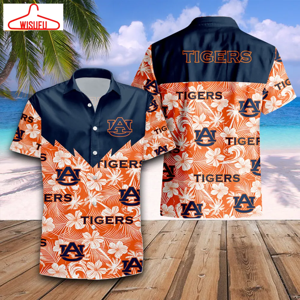 Auburn Tigers Ncaa Hawaii Shirt, New Fashion Gifts