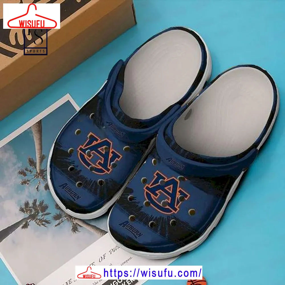 Auburn Tigers Personalized Clogs Clog Shoes