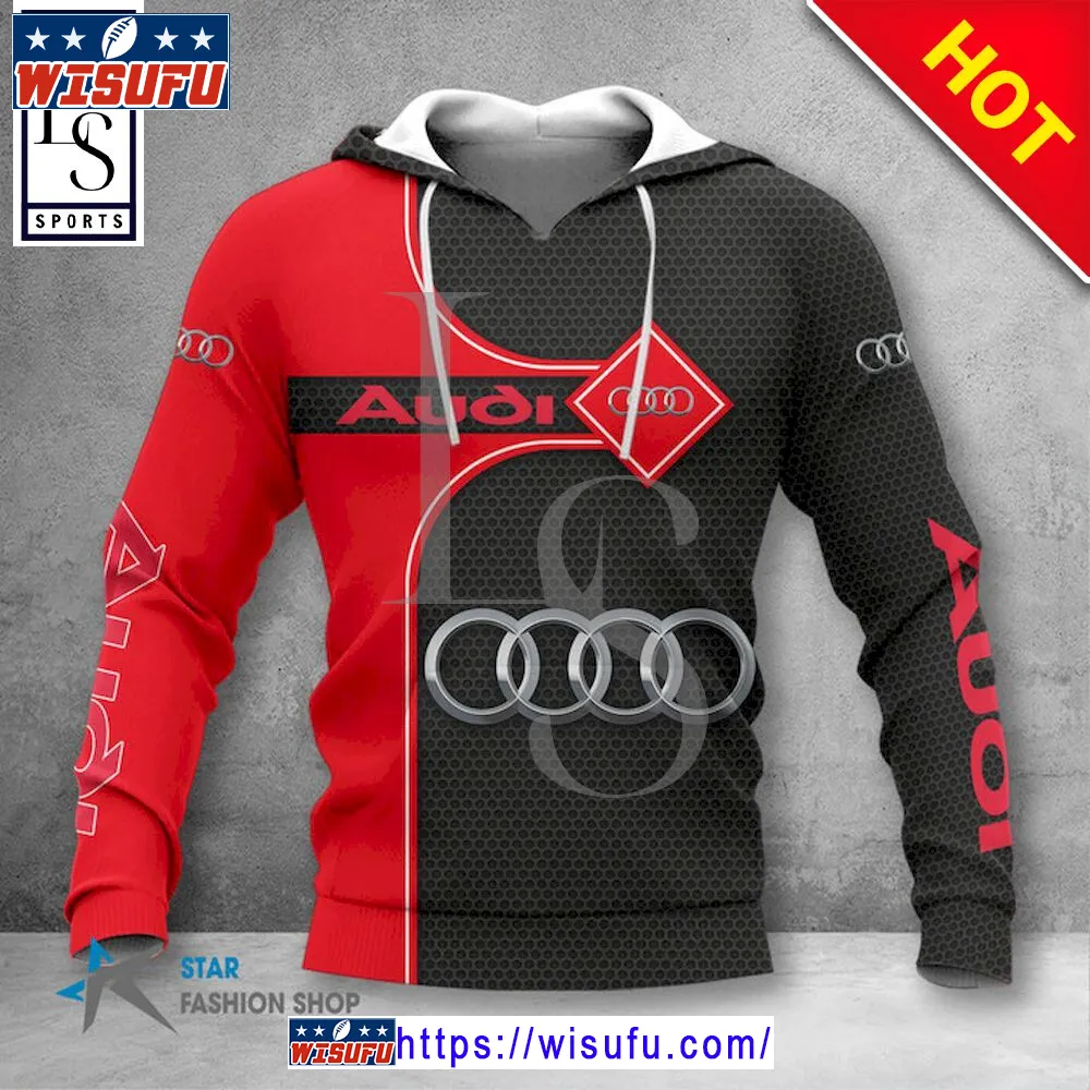 Audi Hoodie 3d