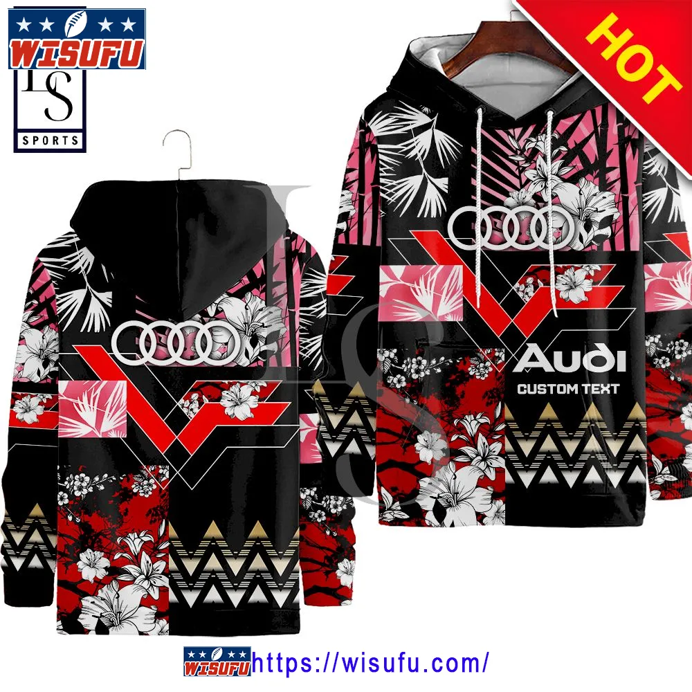 Audi Nature Custom Name Hoodie