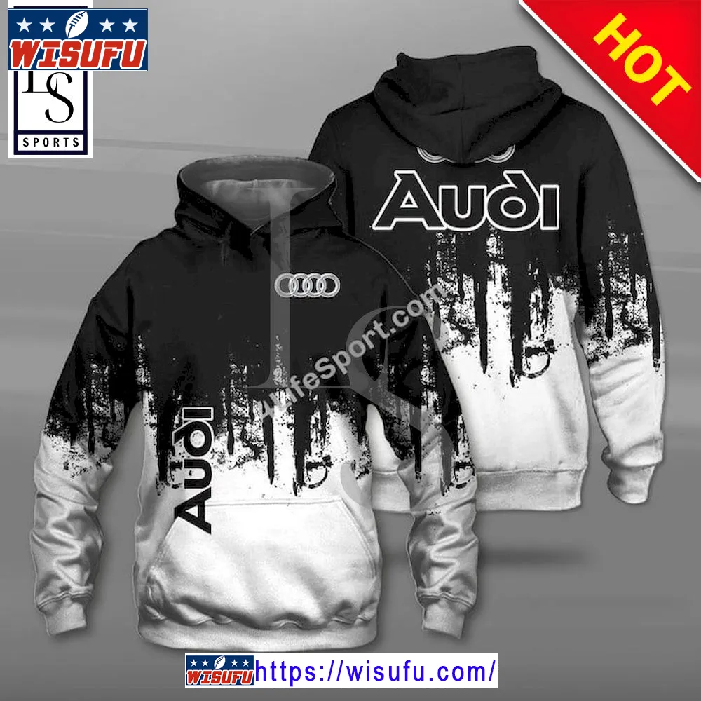 Audi Racing Hoodie 3d