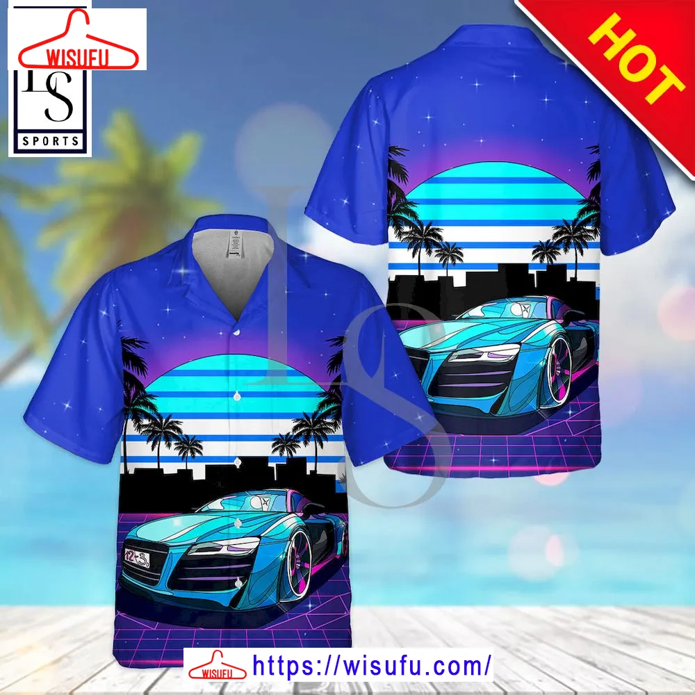 Audi Sport Car Hawaiian Shirt, New Fashion Gifts